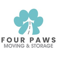 Four Paws Moving & Storage logo, Four Paws Moving & Storage contact details