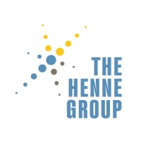 The Henne Group logo, The Henne Group contact details