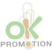 OK PROMOTION logo, OK PROMOTION contact details