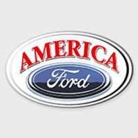 América Ford logo, América Ford contact details