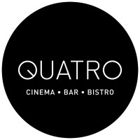 Quatro Cinema, Bar & Bistro logo, Quatro Cinema, Bar & Bistro contact details