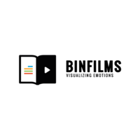 BinFilms logo, BinFilms contact details