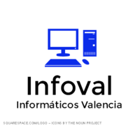 Infoval logo, Infoval contact details