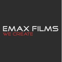 eMax Films logo, eMax Films contact details