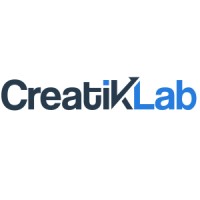 CreatikLab logo, CreatikLab contact details