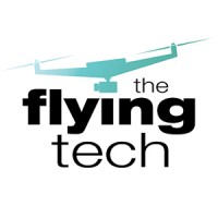 The Flying Tech logo, The Flying Tech contact details