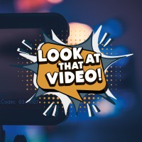 LOOK AT THAT VIDEO! logo, LOOK AT THAT VIDEO! contact details