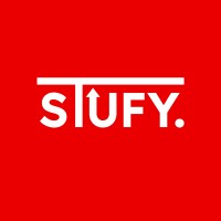 STUFY. logo, STUFY. contact details