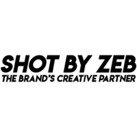 Shot by Zeb logo, Shot by Zeb contact details