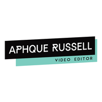 Aphque Russell Edit logo, Aphque Russell Edit contact details