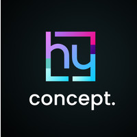 HyConcept logo, HyConcept contact details