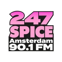 247Spice Amsterdam 90.1 FM logo, 247Spice Amsterdam 90.1 FM contact details