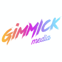 GimmickMedia logo, GimmickMedia contact details