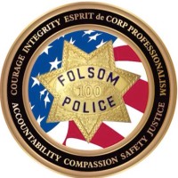 Folsom Police Department logo, Folsom Police Department contact details