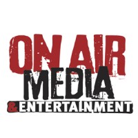 On Air Media & Entertainment logo, On Air Media & Entertainment contact details