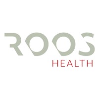 ROOS health logo, ROOS health contact details