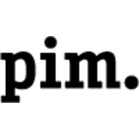 pim. logo, pim. contact details