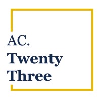 AC.TwentyThree logo, AC.TwentyThree contact details