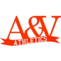 A&V Athletics logo, A&V Athletics contact details