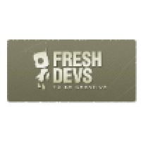 Fresh Devs logo, Fresh Devs contact details