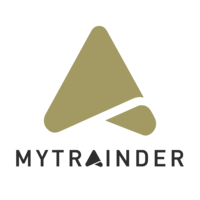 MyTrainder logo, MyTrainder contact details