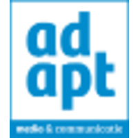 Adapt Media & Communicatie BV logo, Adapt Media & Communicatie BV contact details