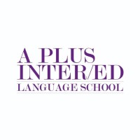 A PLUS INTER-ED logo, A PLUS INTER-ED contact details