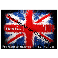 The House of English Ocaña logo, The House of English Ocaña contact details