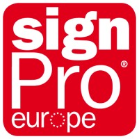 SignPro Europe logo, SignPro Europe contact details