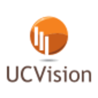 UCVision logo, UCVision contact details