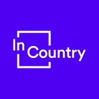 InCountry logo, InCountry contact details