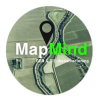 MapMind logo, MapMind contact details