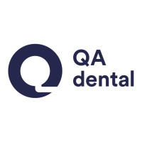 QAdental logo, QAdental contact details