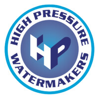 HP Watermakers logo, HP Watermakers contact details