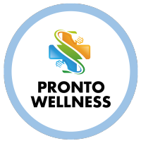 Pronto Wellness logo, Pronto Wellness contact details