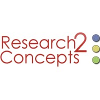 Research2Concepts logo, Research2Concepts contact details