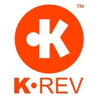 K-Rev logo, K-Rev contact details