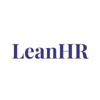 LeanHR logo, LeanHR contact details