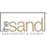 The Sand logo, The Sand contact details