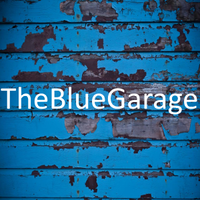 thebluegarage.company. logo, thebluegarage.company. contact details