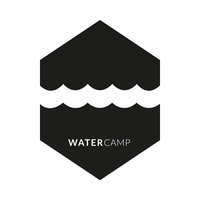 WaterCamp logo, WaterCamp contact details