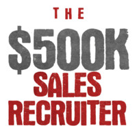 The $500K Sales Recruiter logo, The $500K Sales Recruiter contact details