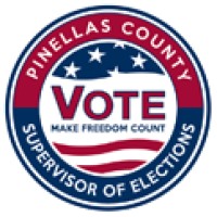 Pinellas County Supervisor of Elections logo, Pinellas County Supervisor of Elections contact details