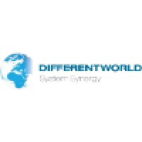 Differentworld logo, Differentworld contact details