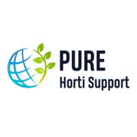 PURE Horti Support logo, PURE Horti Support contact details