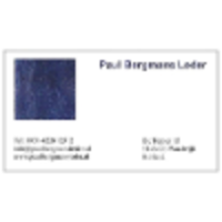 Paul Bergmans Leder logo, Paul Bergmans Leder contact details