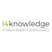 i4knowledge bv logo, i4knowledge bv contact details