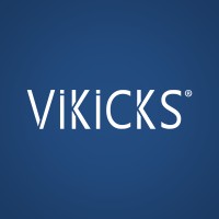 VIKICKS logo, VIKICKS contact details