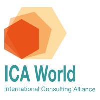 ICA World logo, ICA World contact details