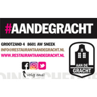 restaurant Aan de-Gracht logo, restaurant Aan de-Gracht contact details